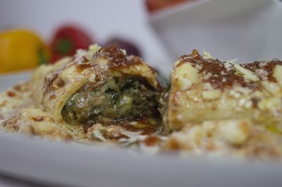 Canelones TRADIC-VERDURAS c/Bechamel y Fileto xKg