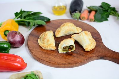 EP6q Empanadas x6 VERDURAS AL WOK - VEGANAS