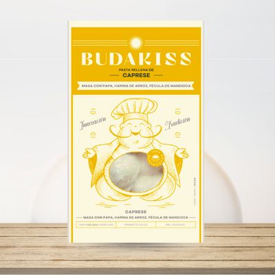 BKs Budakiss ALTERNATIVAS de JAMÓN y QUESO x750grs