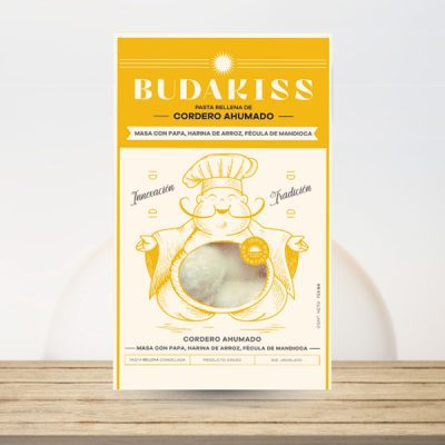 Budakiss HARINAS ALTERNATIVAS – CORDERO AHUMADO – Masa con Papa  x750