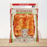 Canelones de CARNE de RES c/Bechamel y Fileto x Kg - Imagen 2